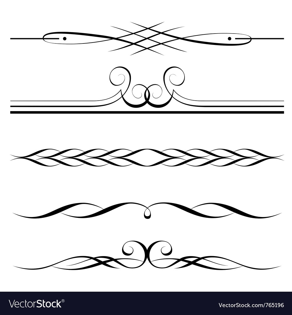 Scroll Border Vector at GetDrawings Free download