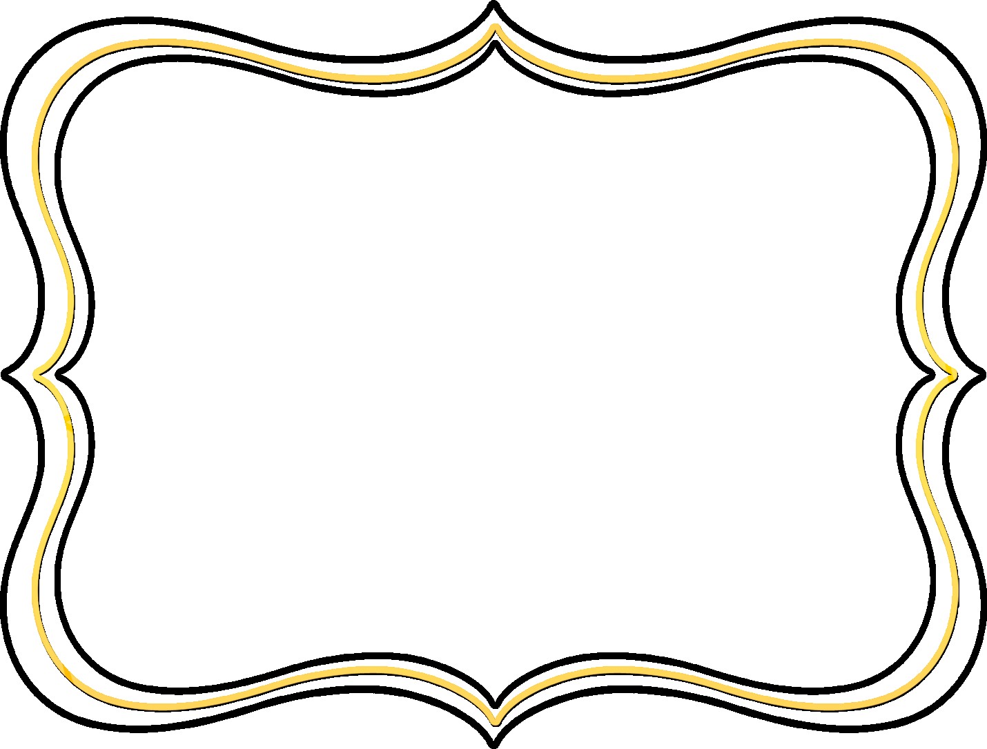Scroll Frame Vector at GetDrawings Free download