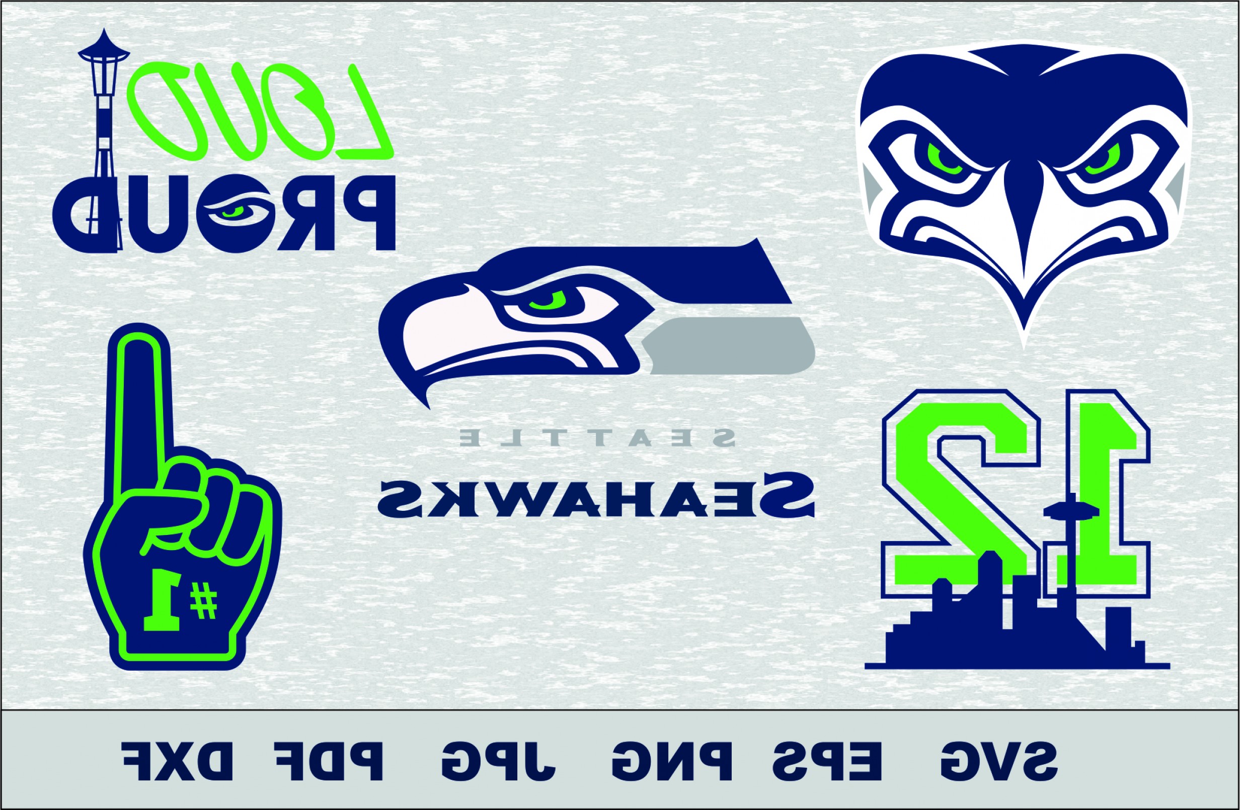 Seahawks Feather Pattern Vector at GetDrawings Free download