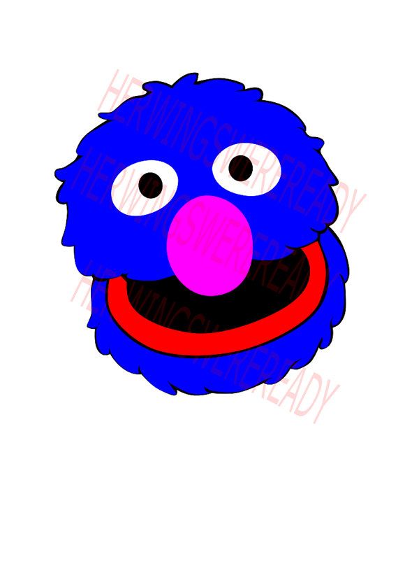 Sesame Street Vector At Getdrawings Free Download