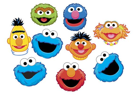 Sesame Street Vector At Getdrawings Free Download