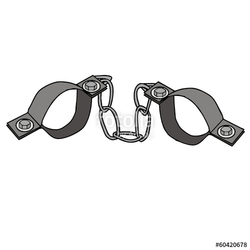 Shackles Vector at GetDrawings | Free download