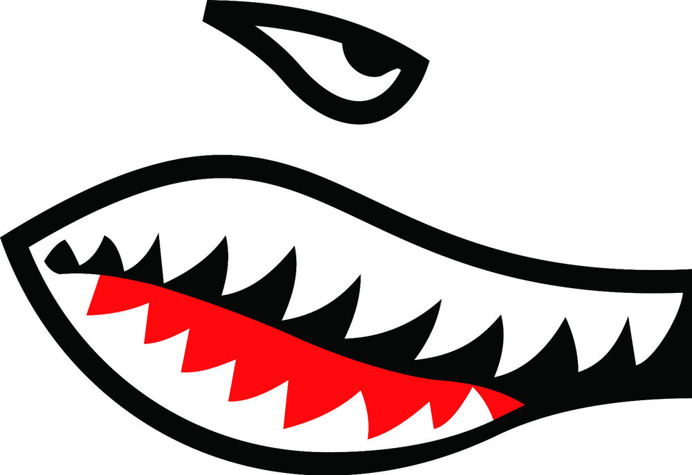 Shark Mouth Vector At Getdrawings Free Download