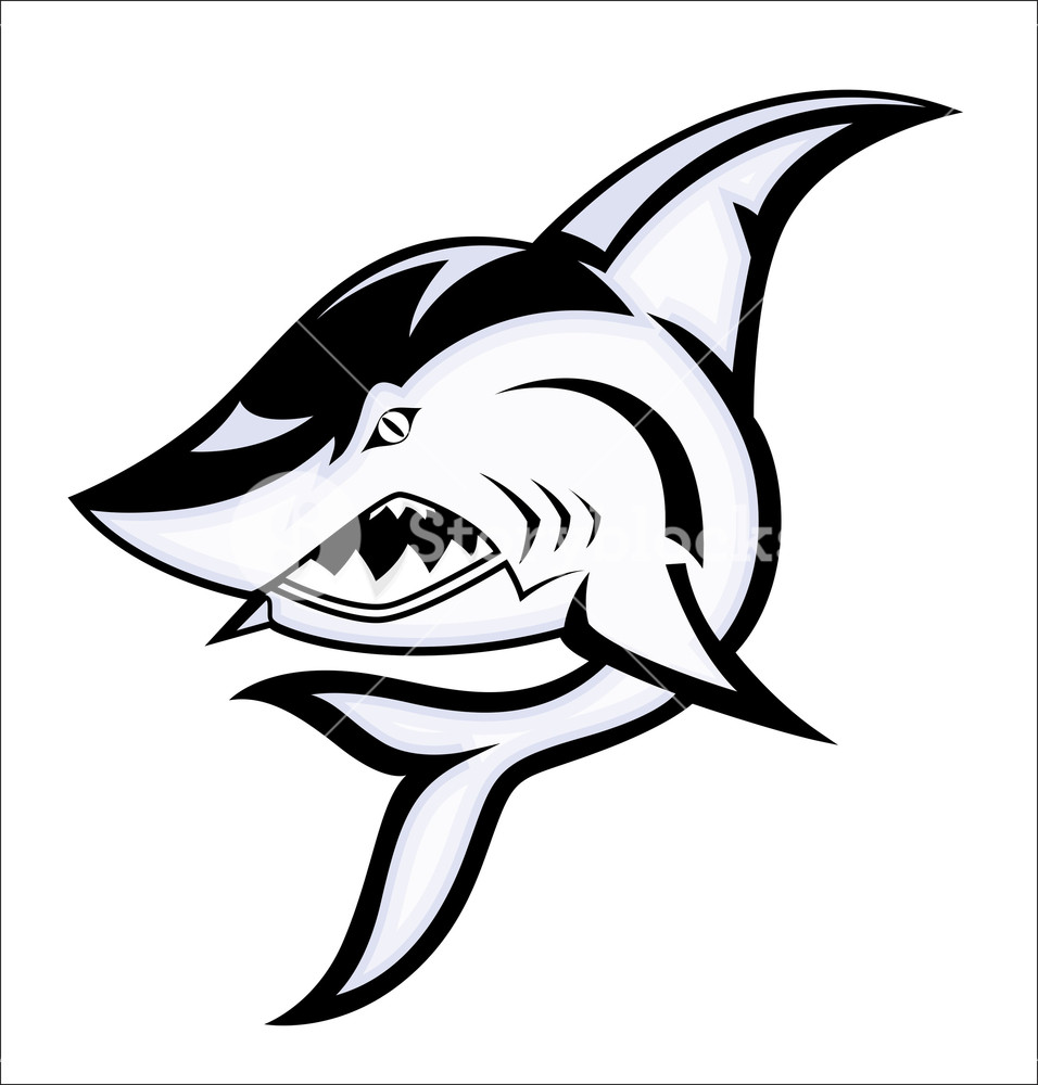 Shark Mouth Vector at GetDrawings | Free download