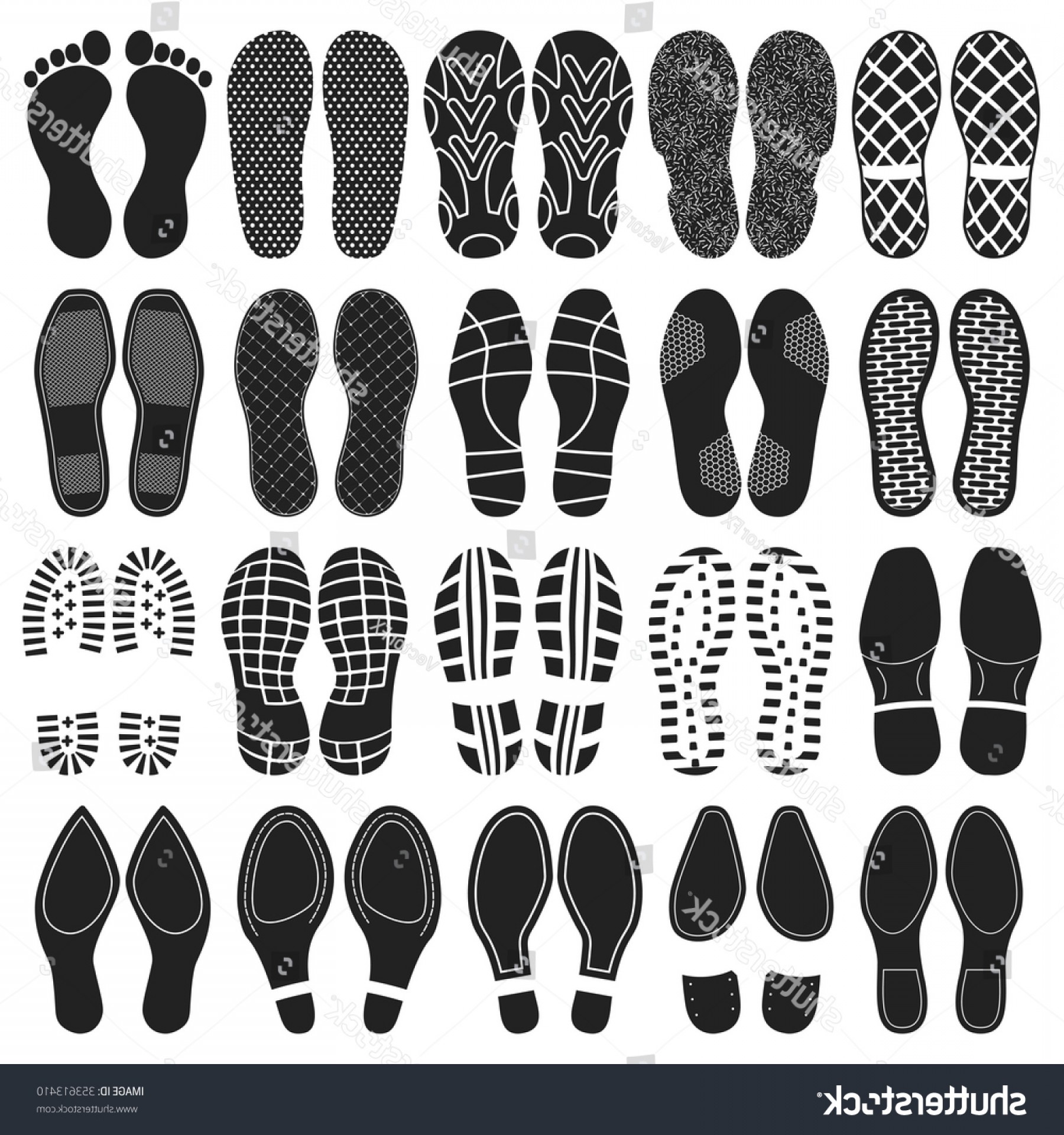 Shoe Sole Vector at GetDrawings Free download