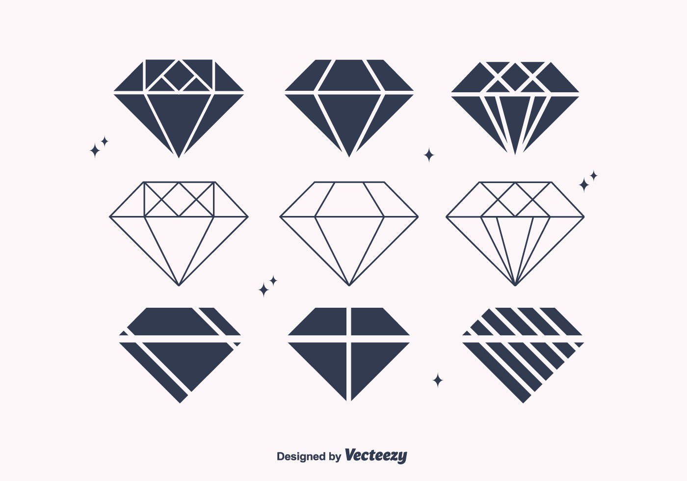 Simple Diamond Vector at GetDrawings | Free download