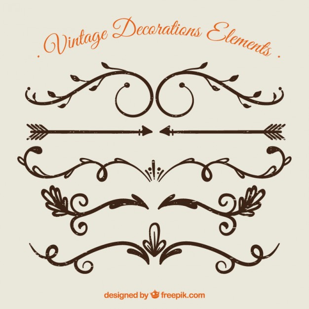 Simple Filigree Vector at GetDrawings | Free download