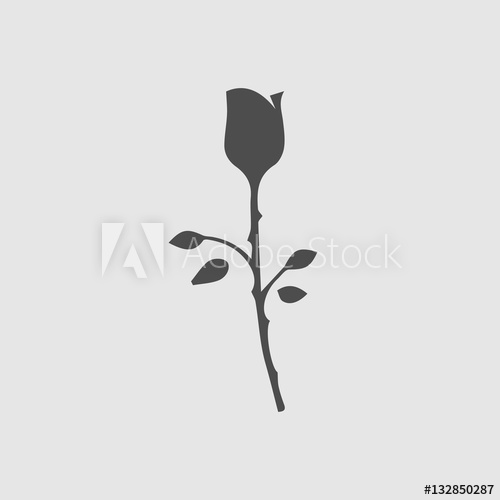 Simple Rose Vector at GetDrawings | Free download