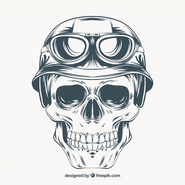 Simple Skull Vector at GetDrawings | Free download