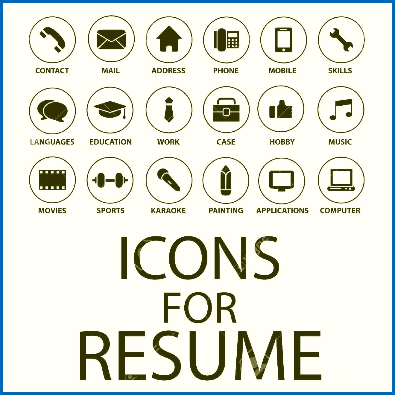 The best free Resume vector images. Download from 107 free vectors of