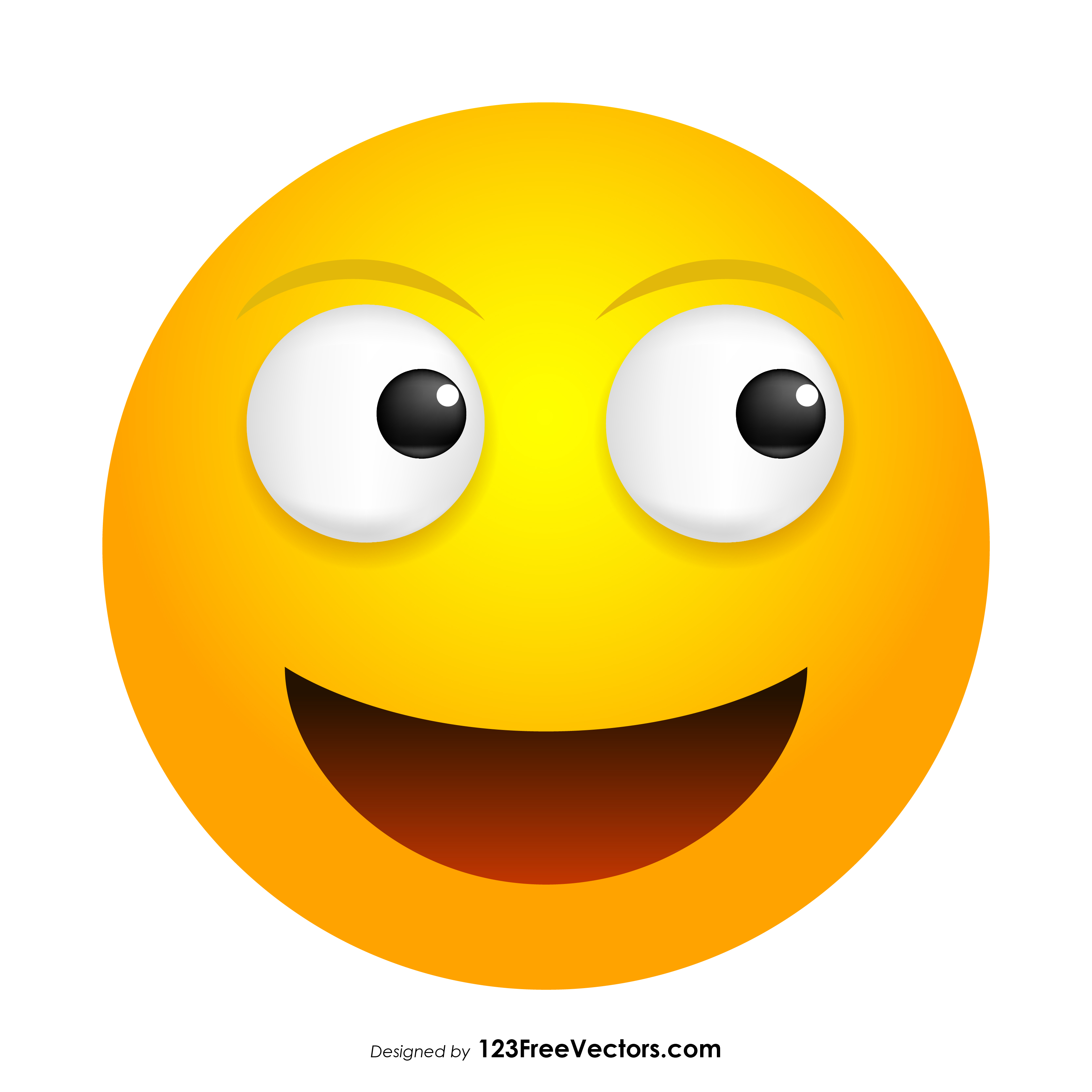 Smiley Face Emoji Vector at GetDrawings Free download