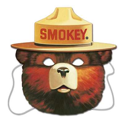 Smokey The Bear Vector at GetDrawings | Free download