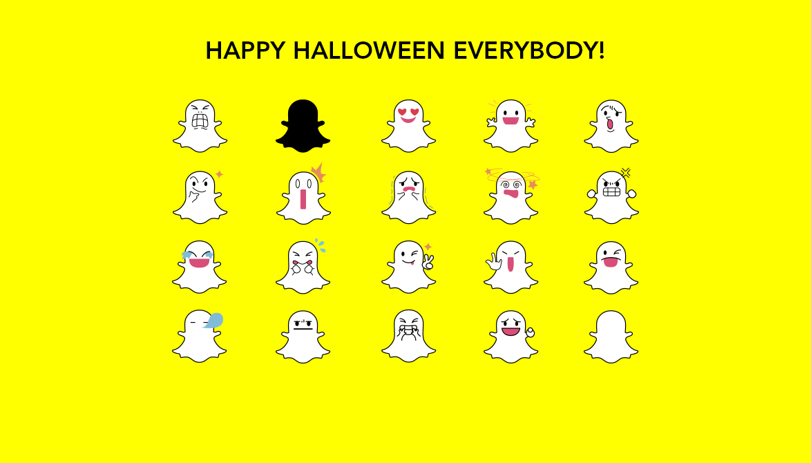 Snapchat Ghost Vector at GetDrawings | Free download