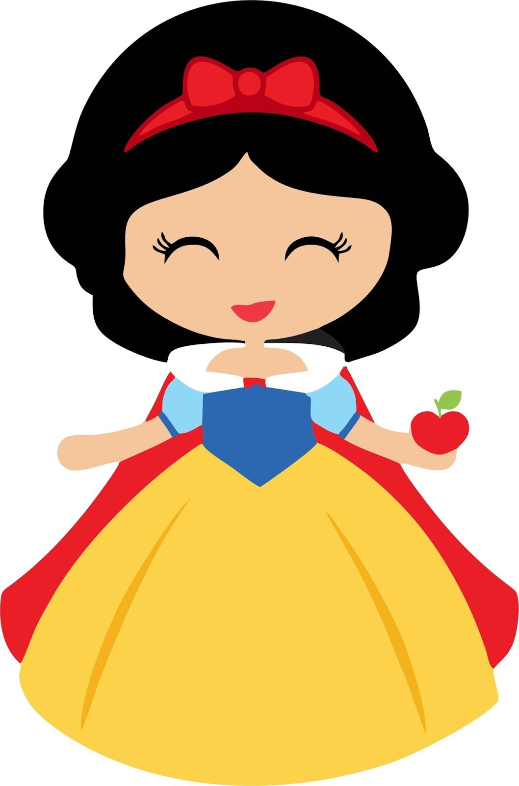 Snow White Vector At Getdrawings Free Download 