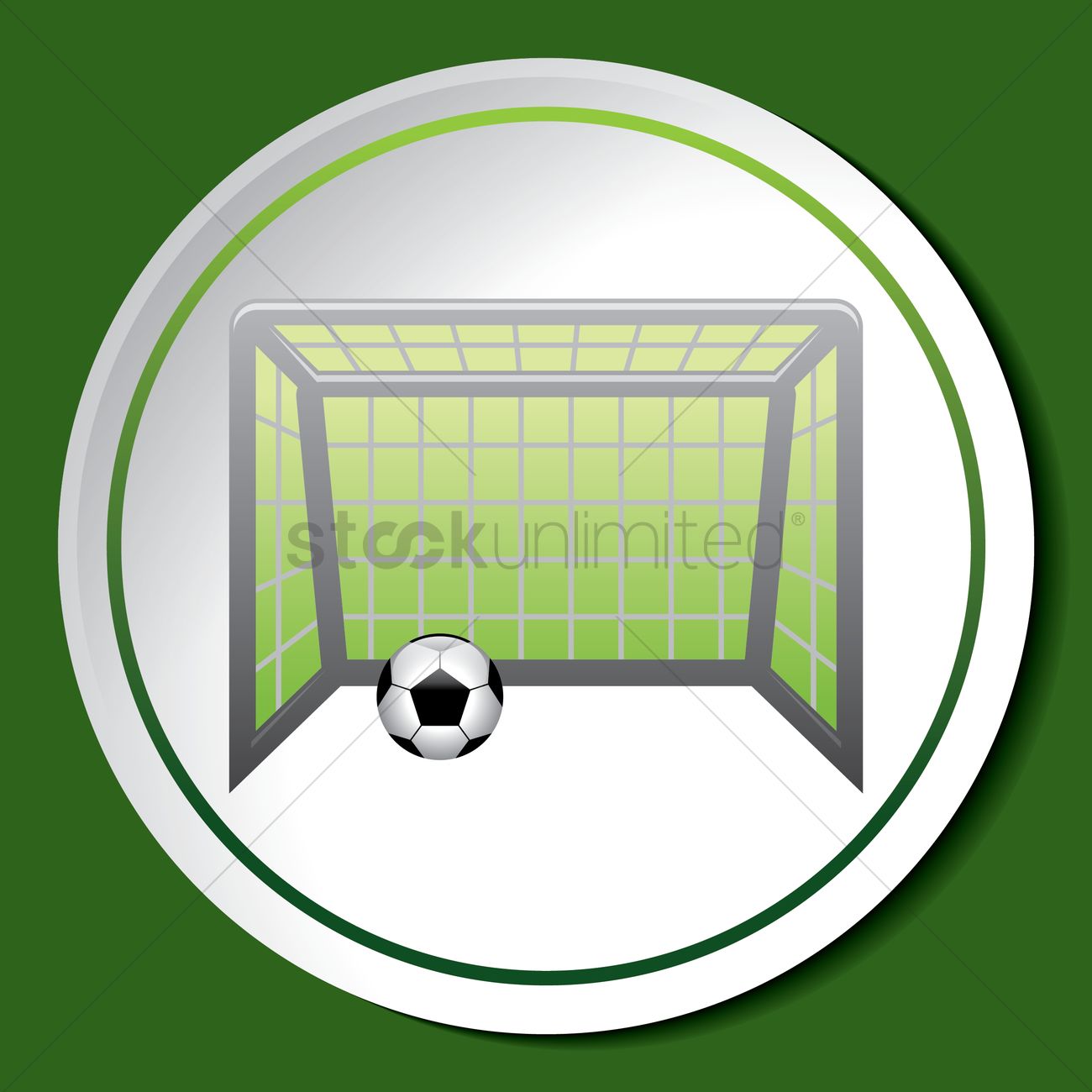 Soccer Goal Vector at GetDrawings | Free download