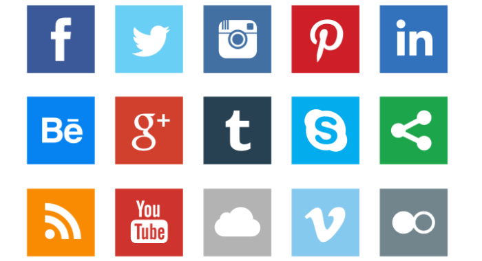 Social Media Icons Vector Png at GetDrawings | Free download