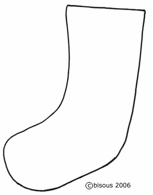 printable-sock-template