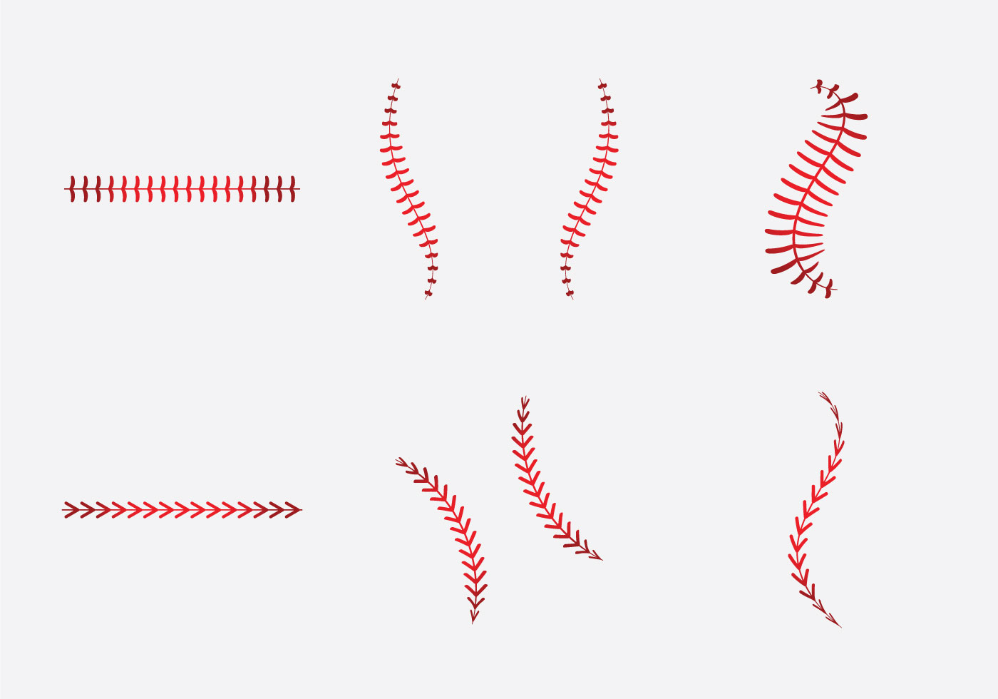 Softball Laces Vector at GetDrawings | Free download