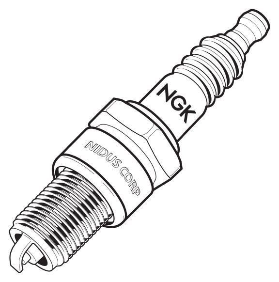 Spark Plug Vector at GetDrawings Free download