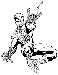 Spiderman Vector At GetDrawings | Free Download