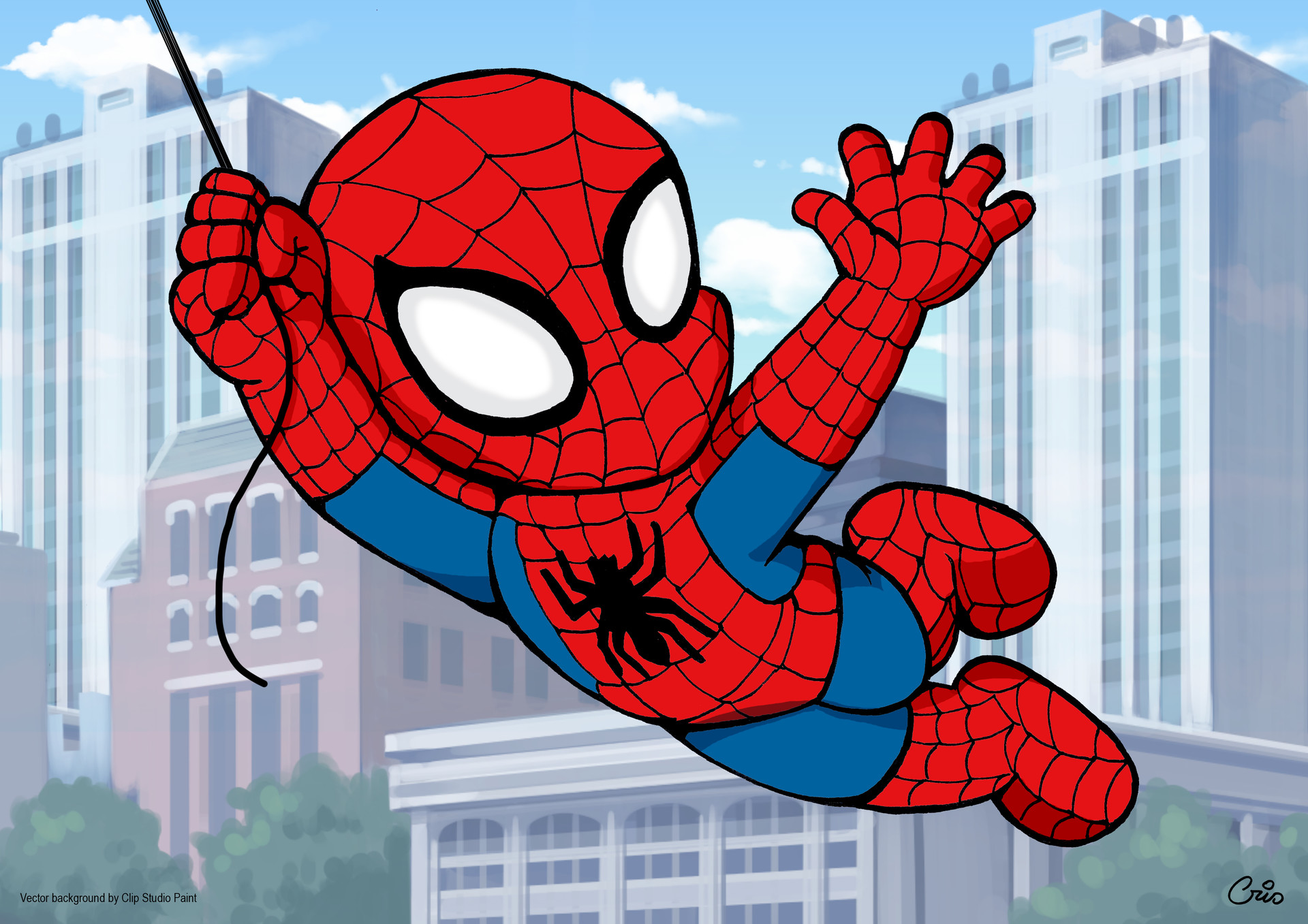 Spiderman Vector at GetDrawings | Free download