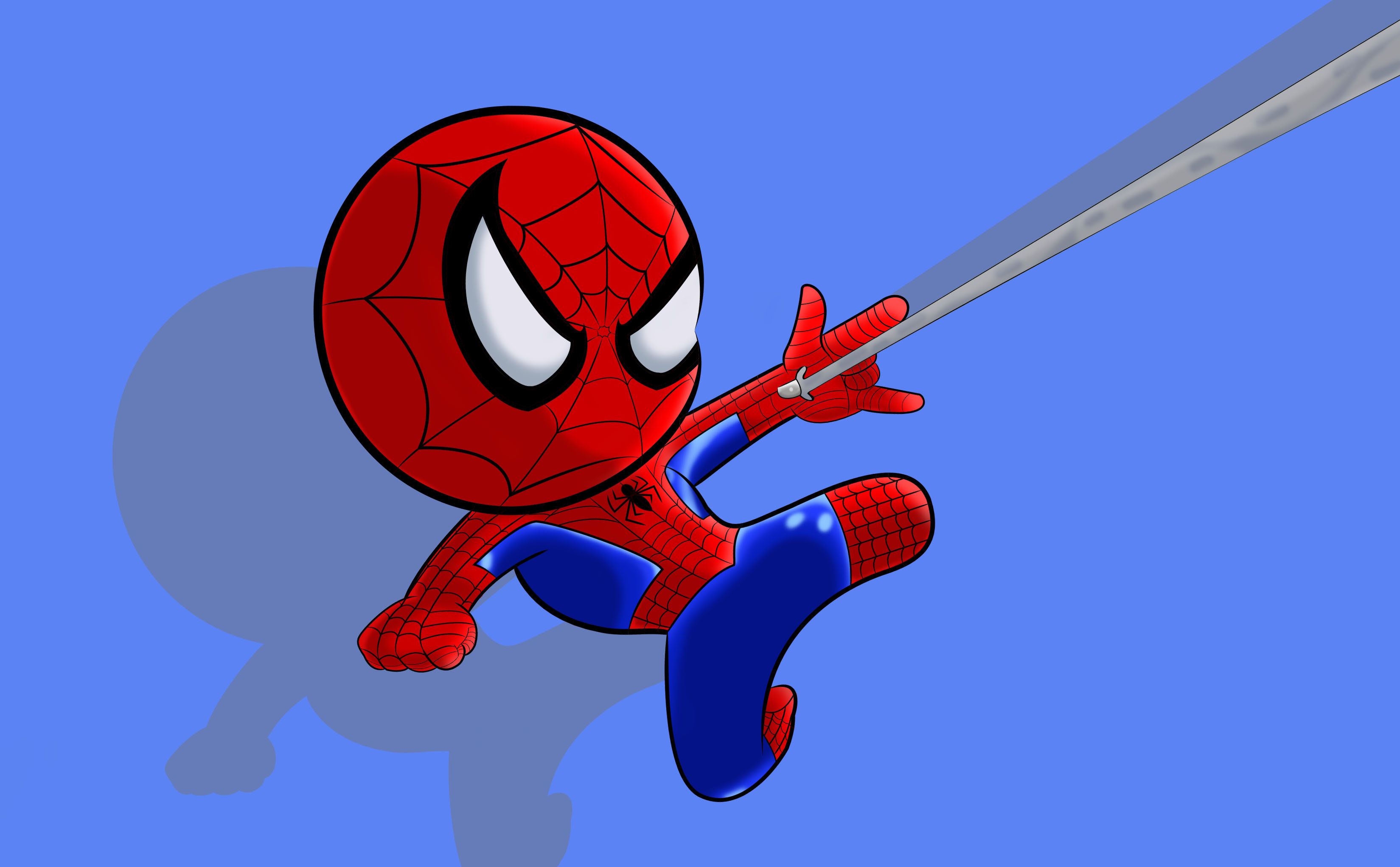 Spiderman Vector at GetDrawings | Free download