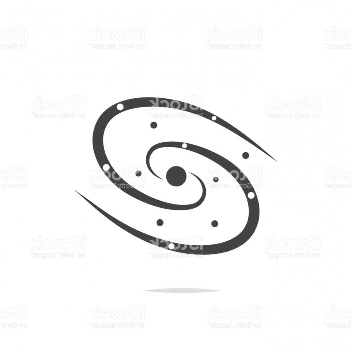 Символ Галактики Млечный путь