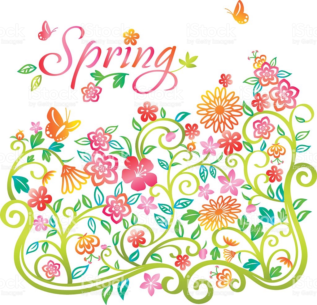 Spring Vector Art at GetDrawings | Free download
