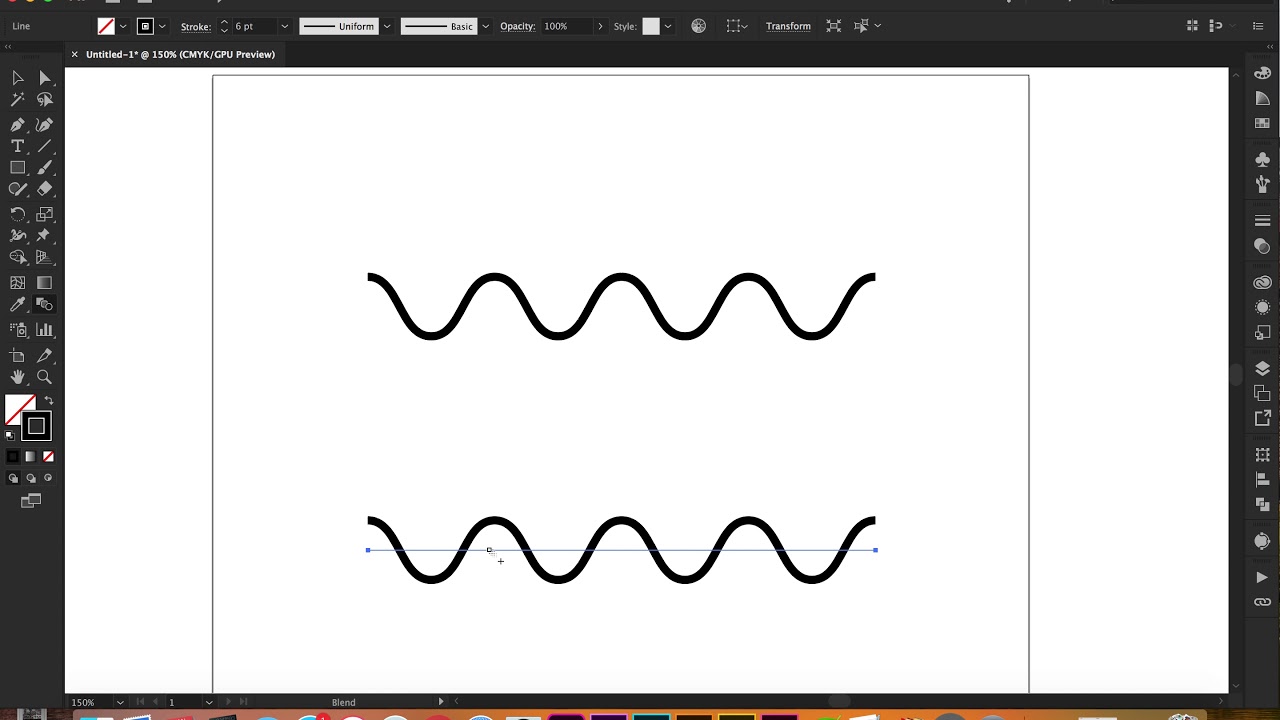 outlook for mac squiggly line in a circle