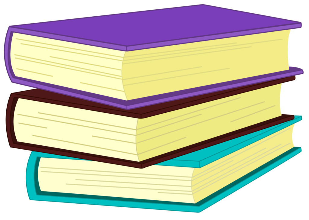 Stack Of Books Vector At Getdrawings 