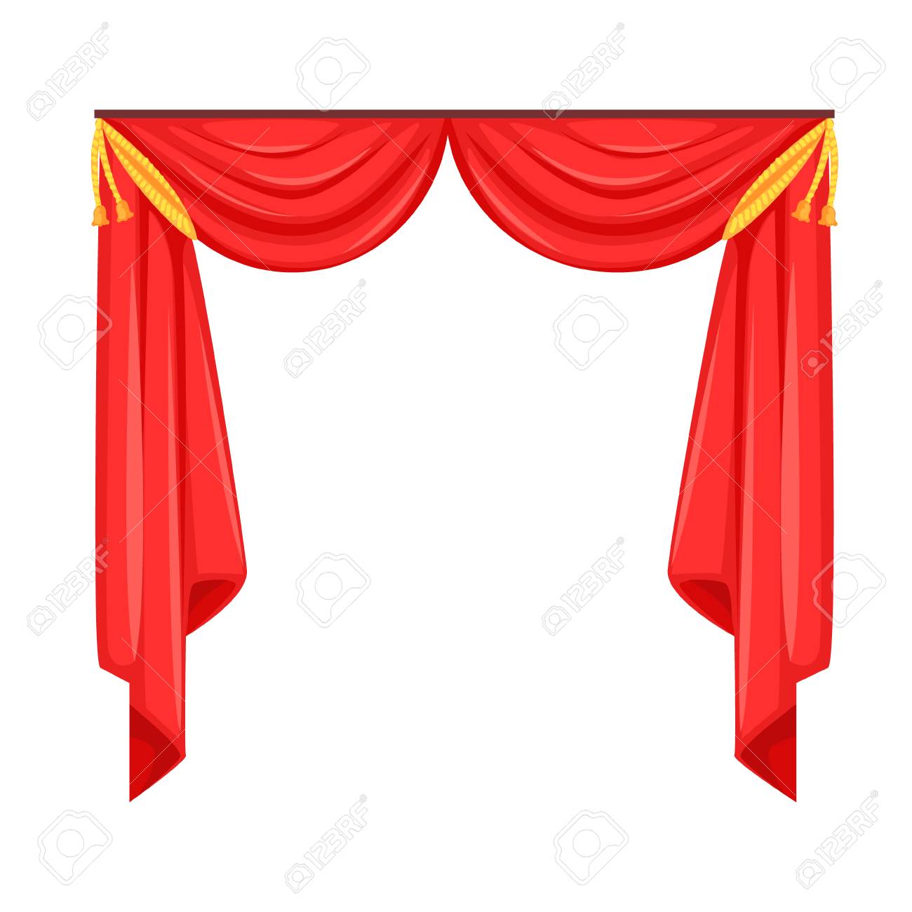Stage Curtain Vector at GetDrawings | Free download