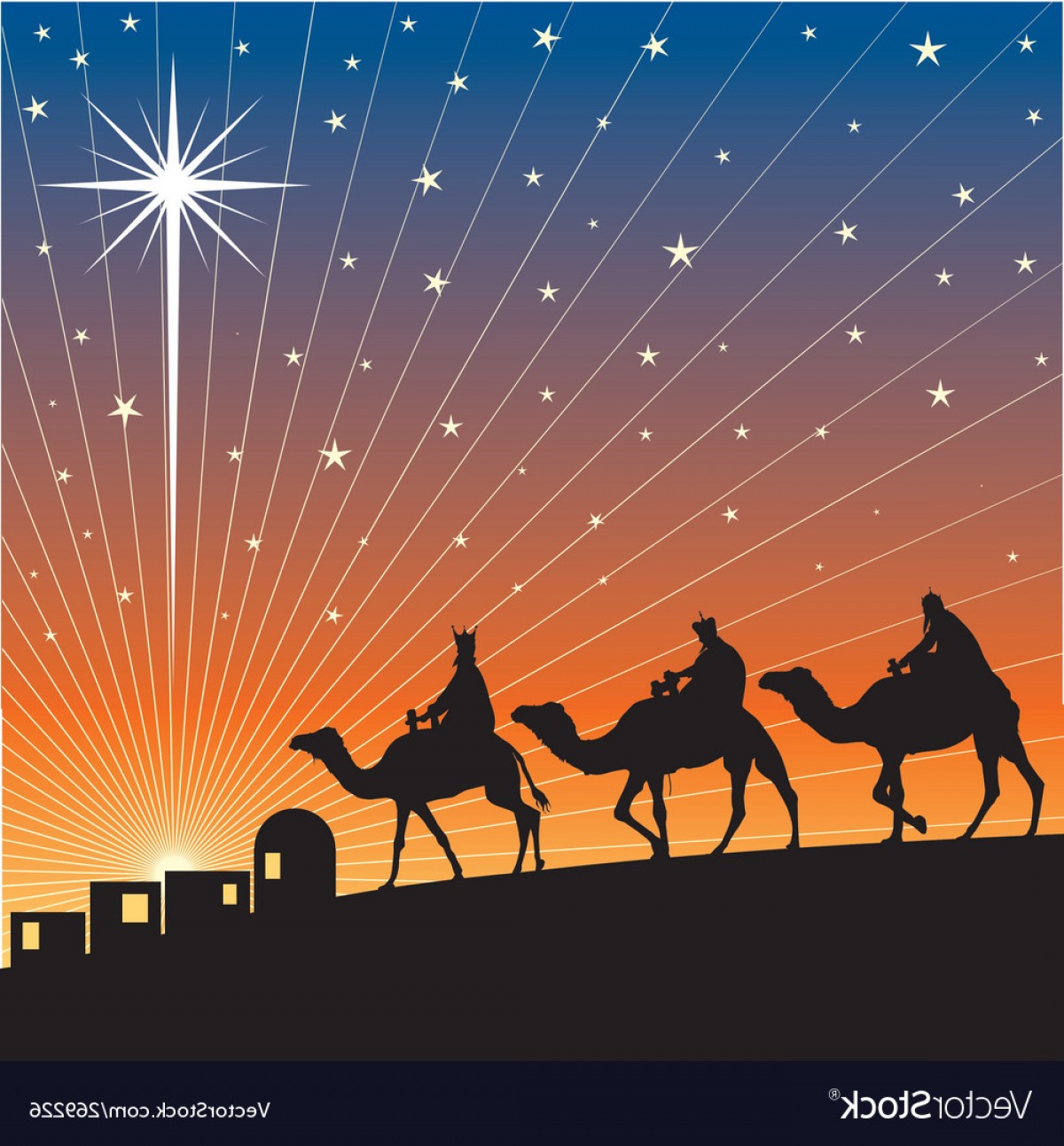Star Of Bethlehem Vector at GetDrawings Free download
