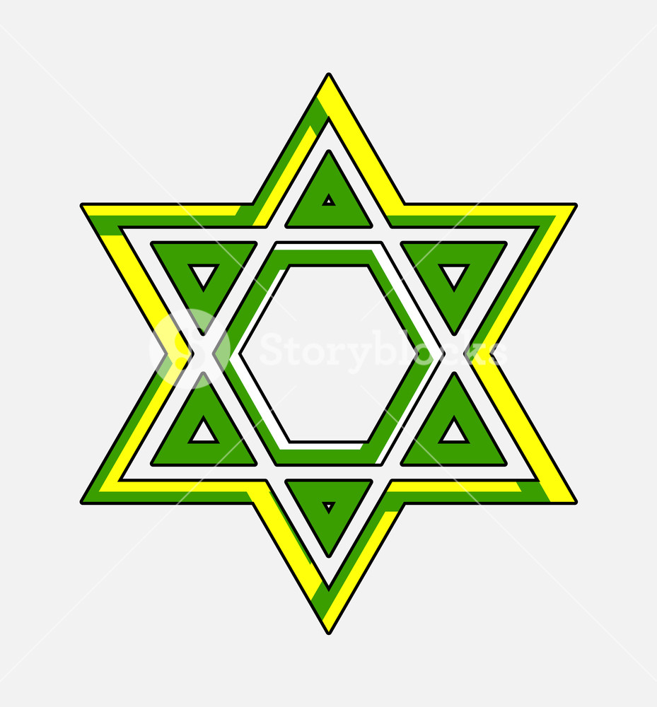 Star Of David Vector Free At Getdrawings 