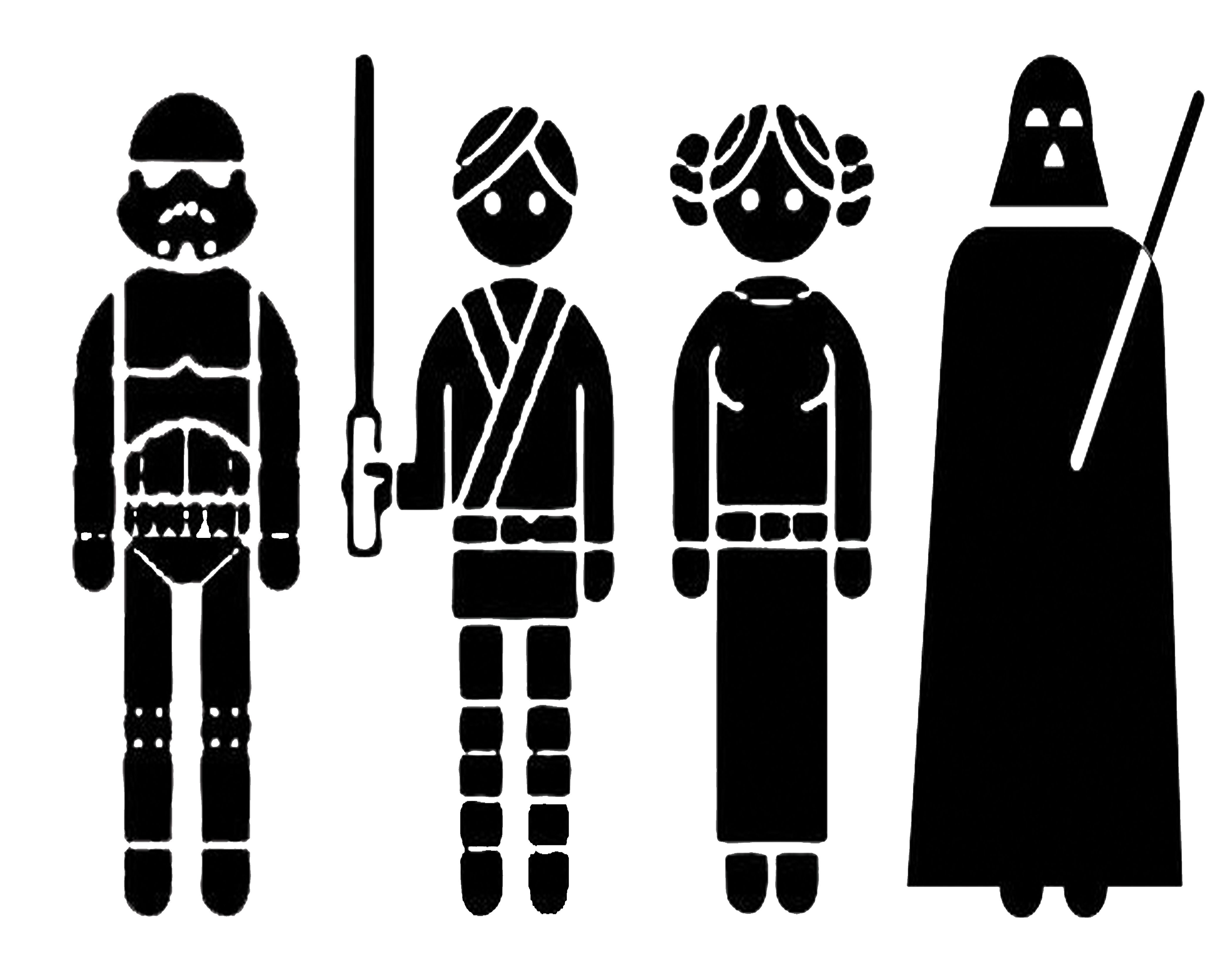 Star Wars Characters SVG Free: Unleash the Power of the Force in Your Designs