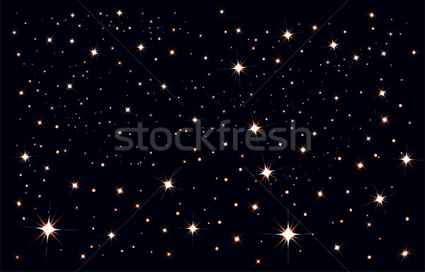 Starry Sky Vector At GetDrawings | Free Download