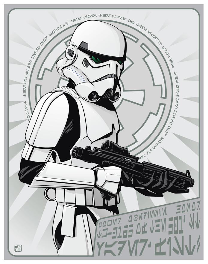 Stormtrooper Vector Art At Getdrawings Free Download 