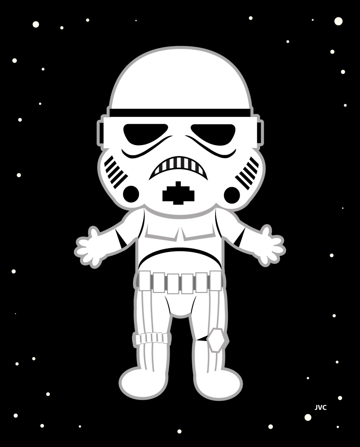 Stormtrooper Vector Art at GetDrawings | Free download