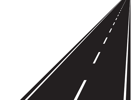 Straight Road Vector at GetDrawings | Free download