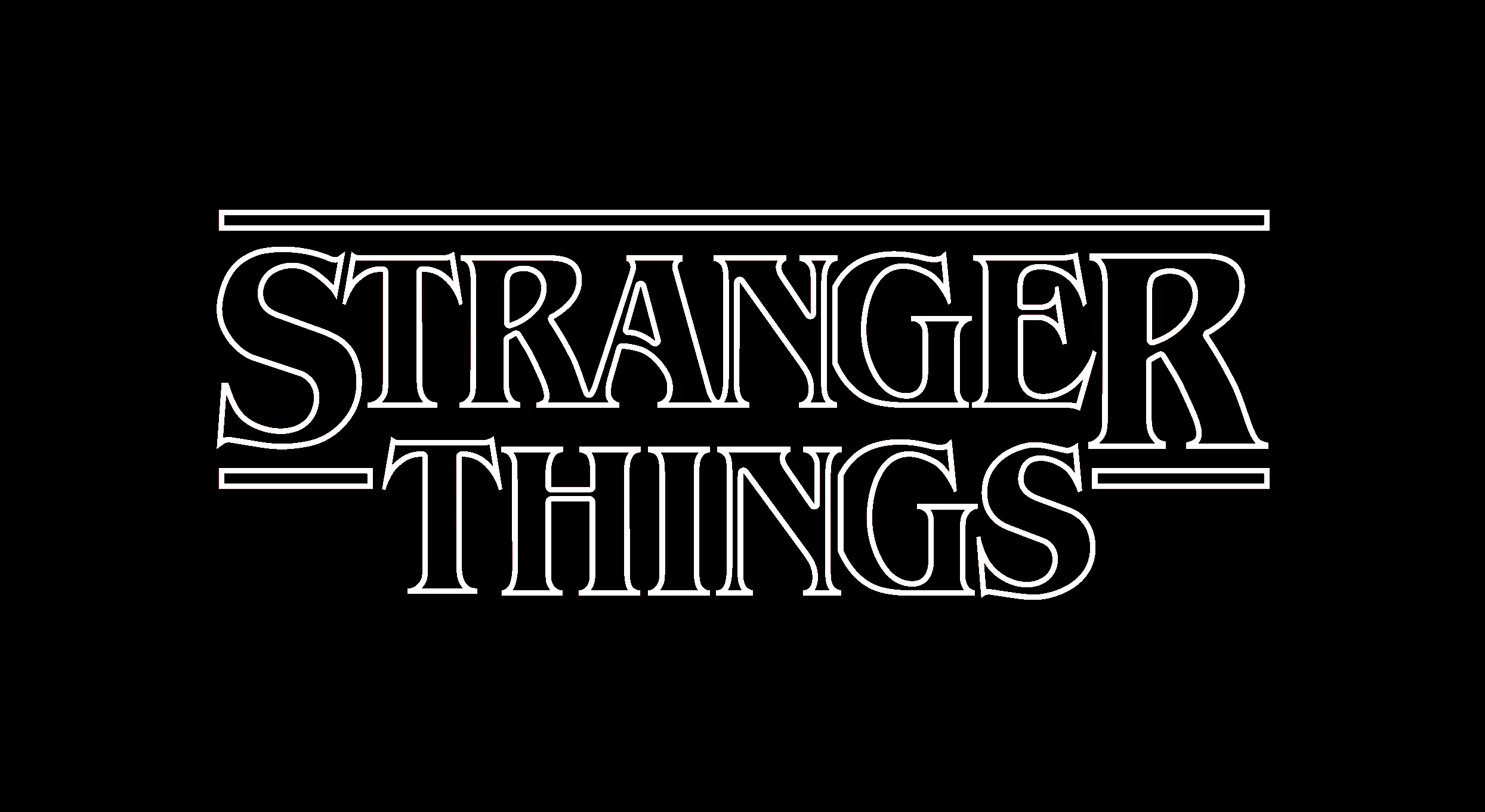 Stranger Things Logo Vector At GetDrawings Free Download