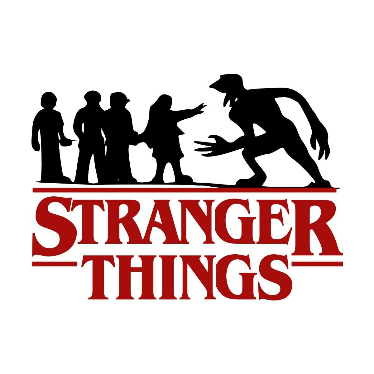 Stranger Things Vector at GetDrawings Free download