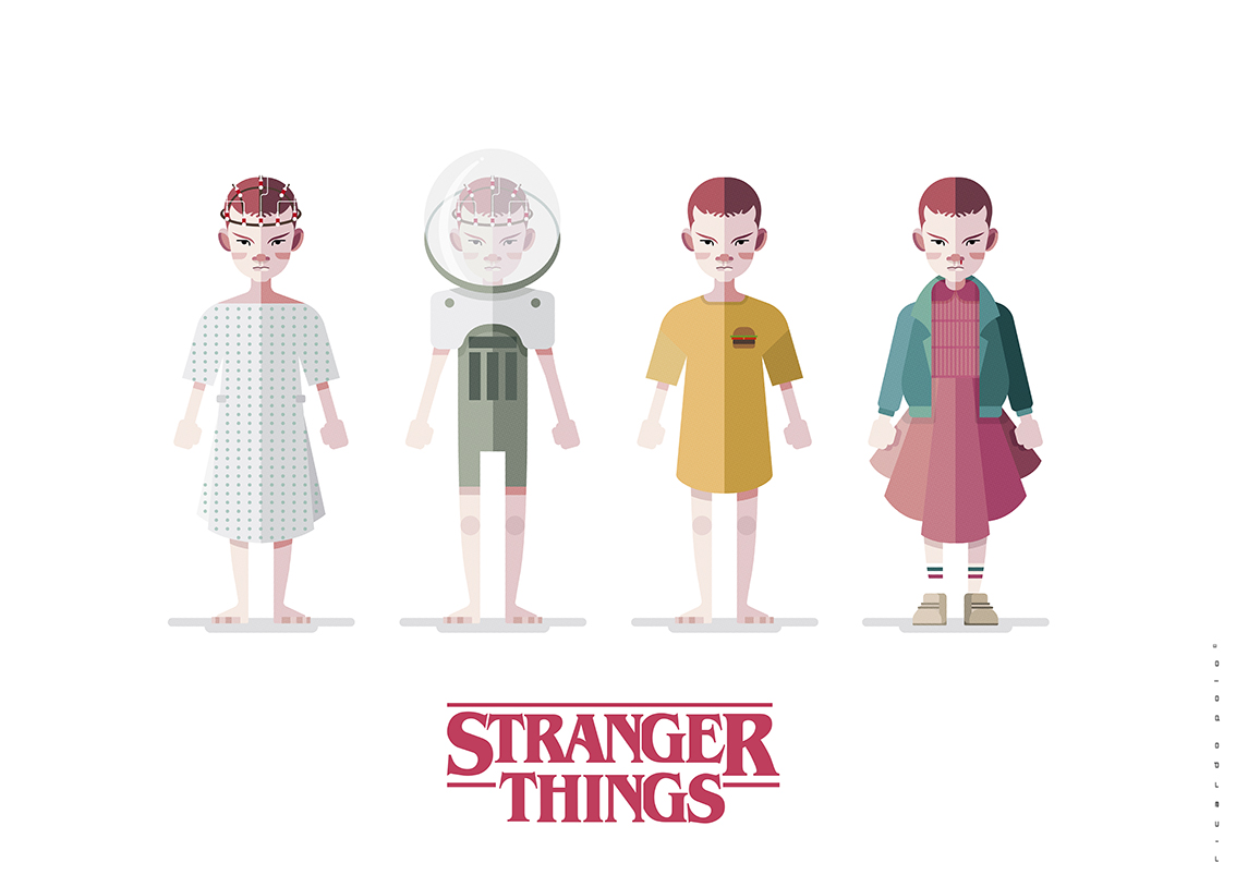 Stranger Things Vector At Getdrawings Free Download 7218