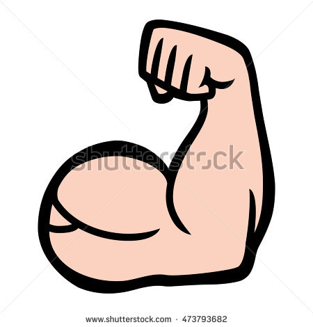 Strong Arm Vector at GetDrawings | Free download