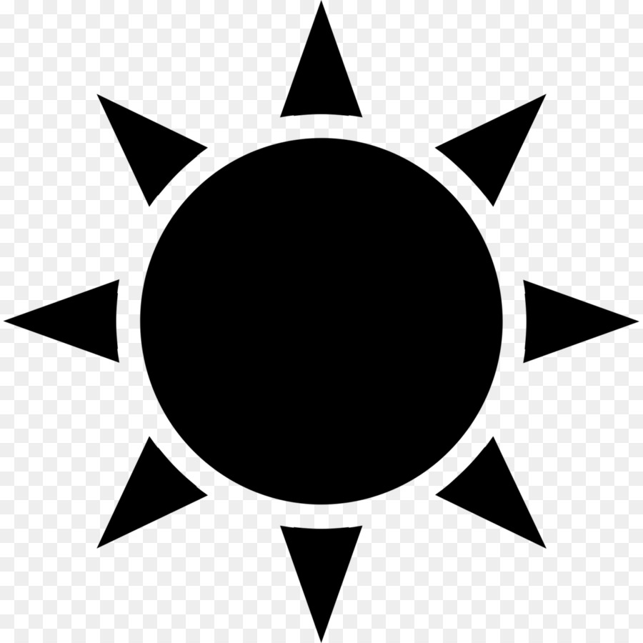 Sun Vector Black And White at GetDrawings | Free download