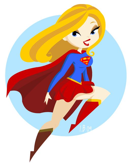 28. Found. vector images for 'Supergirl'. 