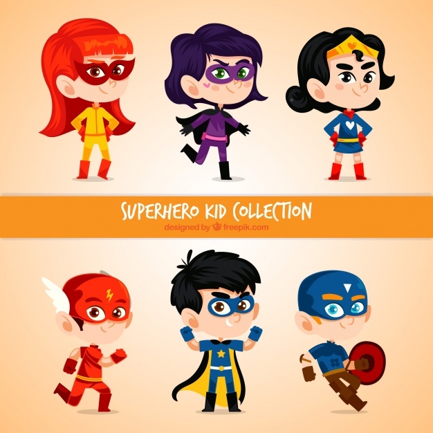 Superhero Logo Vector At Getdrawings Free Download