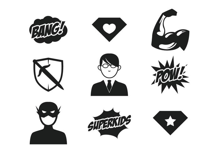 Superhero Vector at GetDrawings | Free download