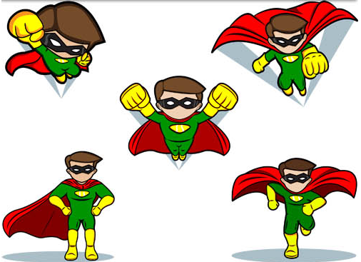 free superhero downloads