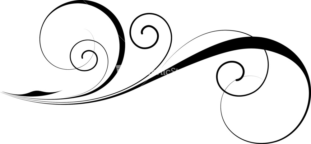 Swirl Line Vector at GetDrawings | Free download