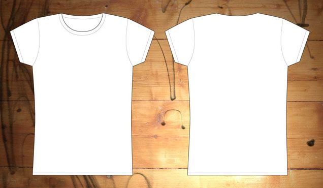 T Shirt Vector Template Illustrator at GetDrawings Free down