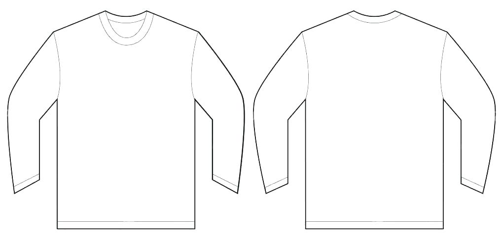 T Shirt Vector Template Illustrator at GetDrawings | Free download